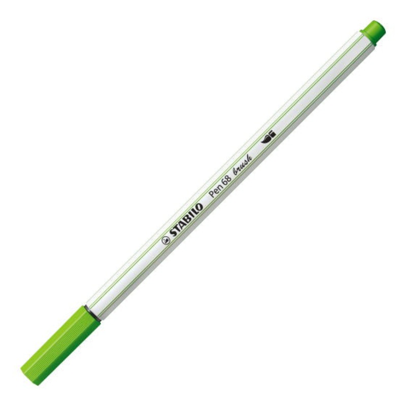 Stabilo Brush Pen 68 – Light Green