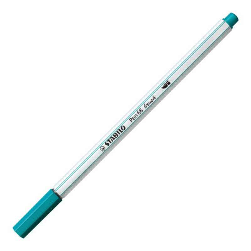 Stabilo Brush Pen 68 – Turquoise