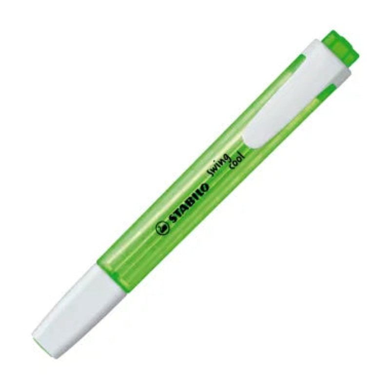 Stabilo Highlighter Swing Cool – Green