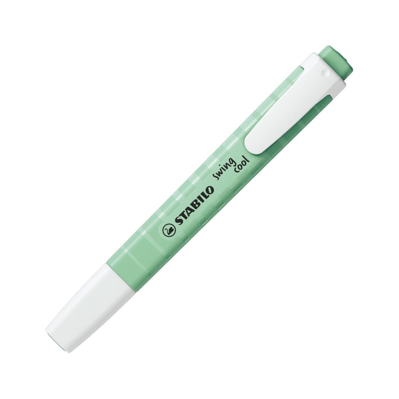 Stabilo Highlighter Swing Cool Pastel- Hint of Mint