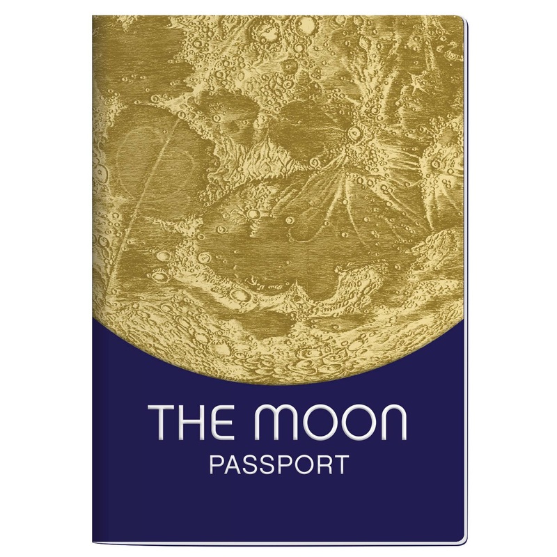 The Unemployed Philosophers Guild Notebook- The Moon Passport