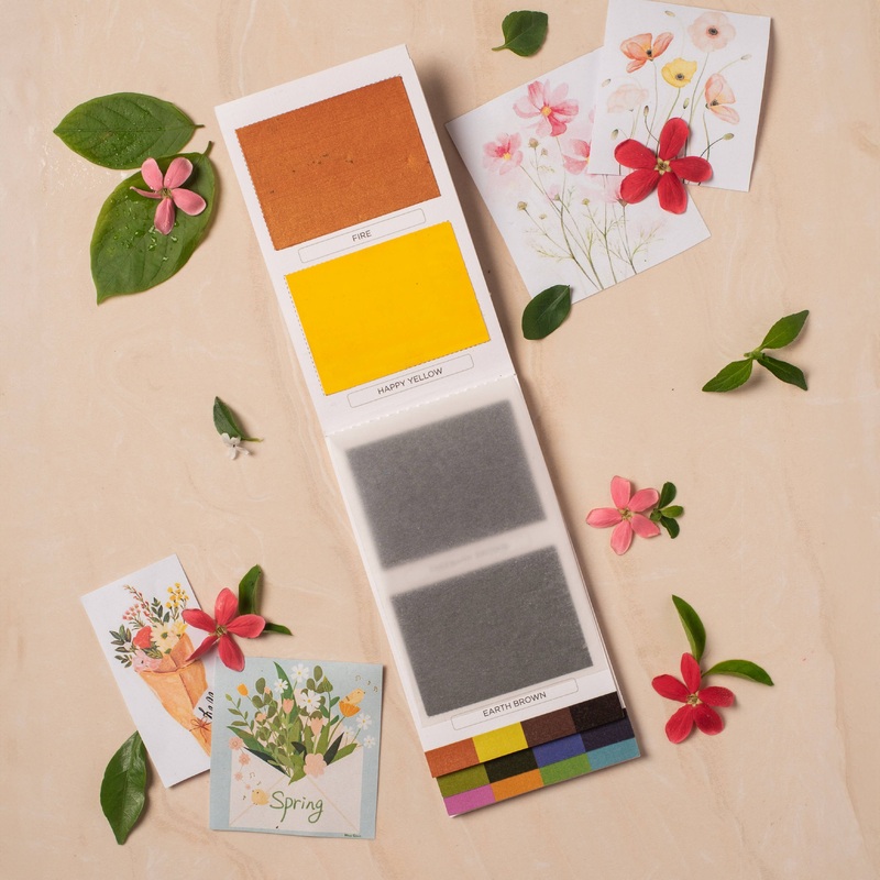 Viviva Colors Autumn/Fall Colorsheets – 16 Handmade Watercolors