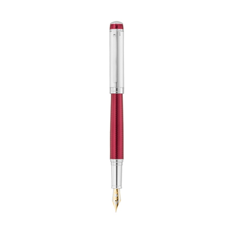 Waldmann Grandeur Gold Nib Fountain Pen – Burgundy Lacquer
