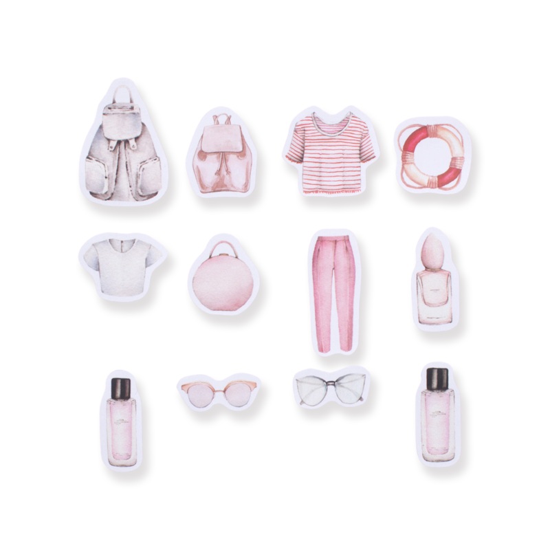 Women’s Clothing Stickers