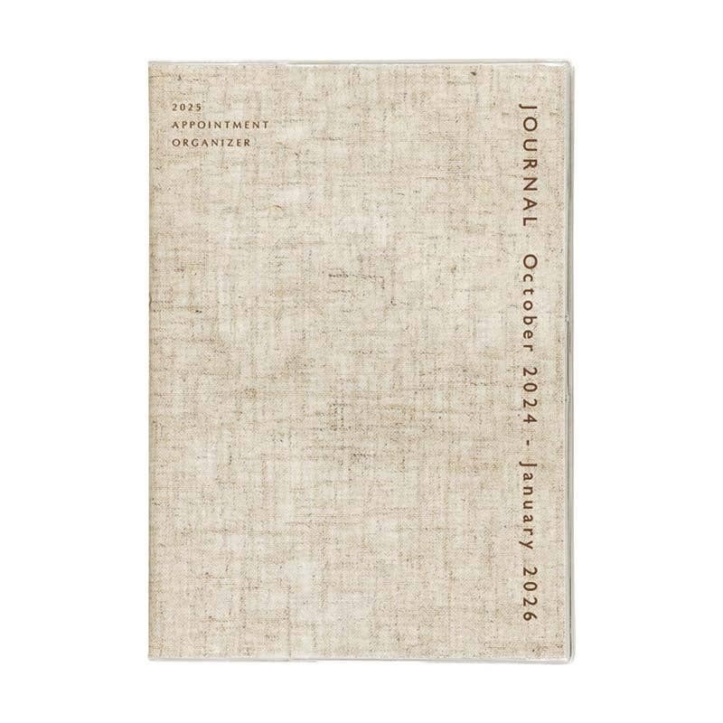 2026 Monthly Planner Coton A5- Linen