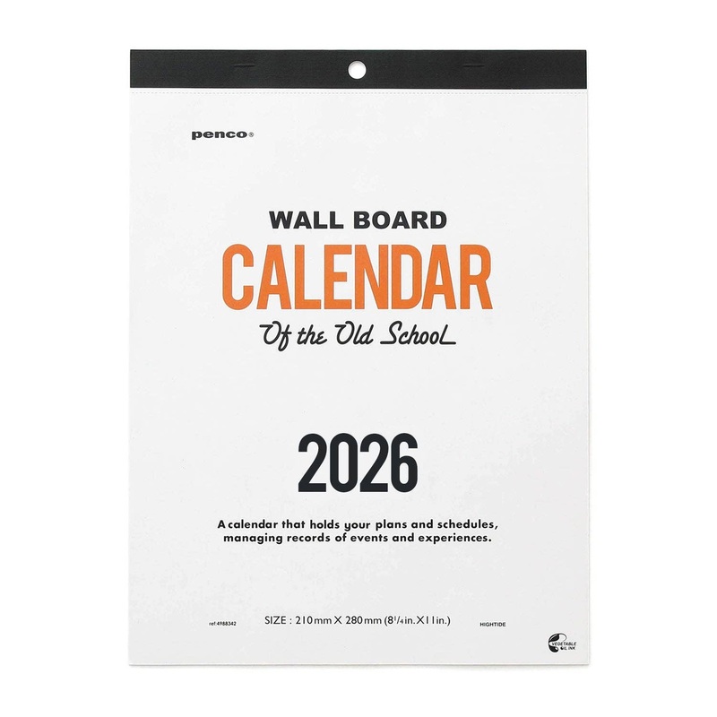 2026 Penco Calendar-A4