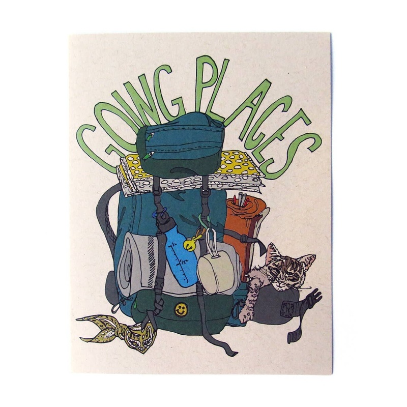 Going Places Card