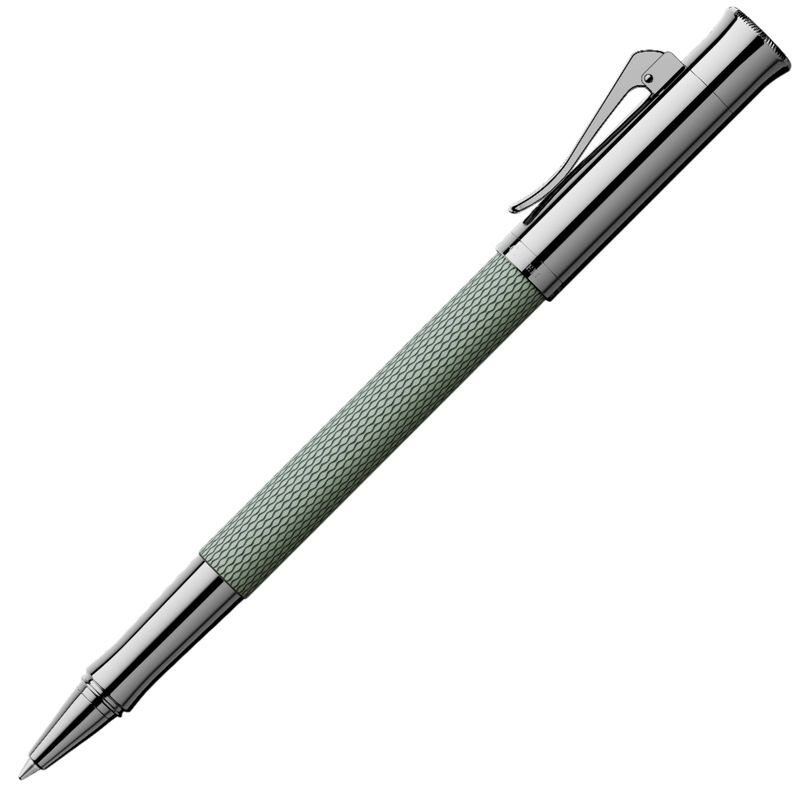Graf von Faber-Castell  Guilloche Rollerball Pen- Sage Green
