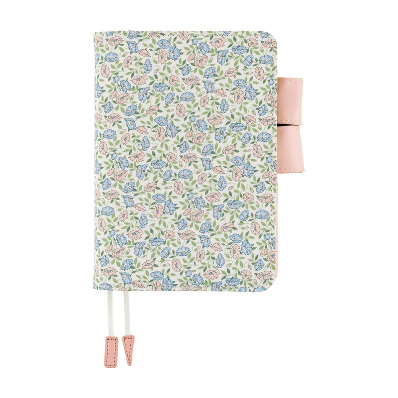 Hobonichi A6 Cover Liberty Fabrics-  Sasha Kiora