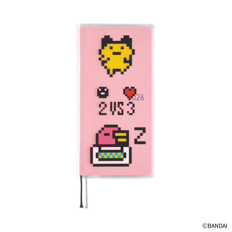 Hobonichi Accessories Tamagotchi: Clear Cover for Weeks (Carefree Tamagotchi)