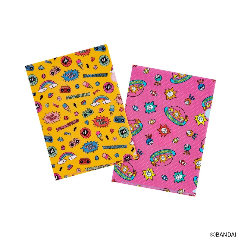 Hobonichi Accessories Tamagotchi Folder Set of 2 for A5 Size