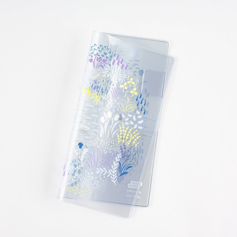 Hobonichi Accessories Yuri Sanae: Clear Cover for Weeks (Forest Lake)