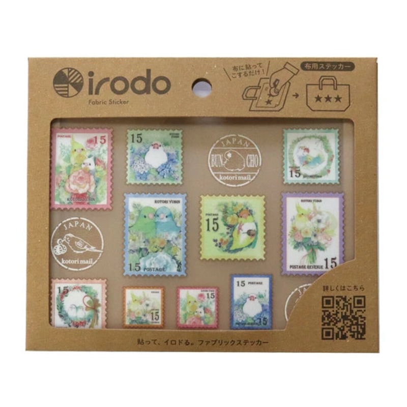 Irodo Fabric Transfer Stickers – Kotori-No-Stamp