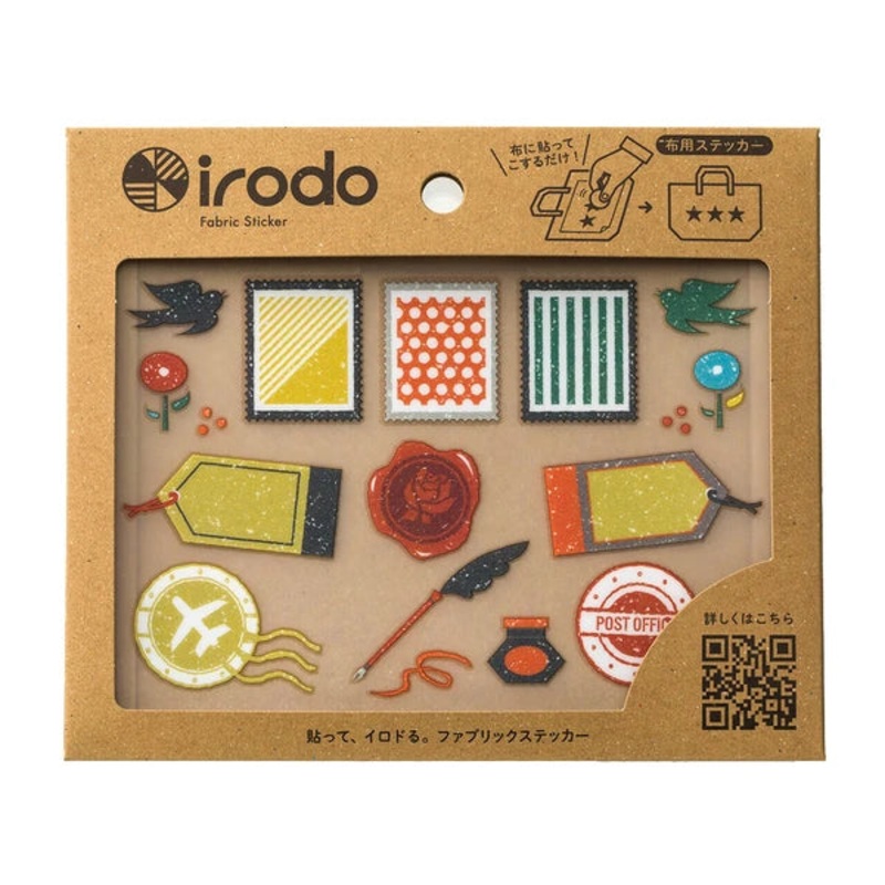 Irodo Fabric Transfer Stickers – Otegami
