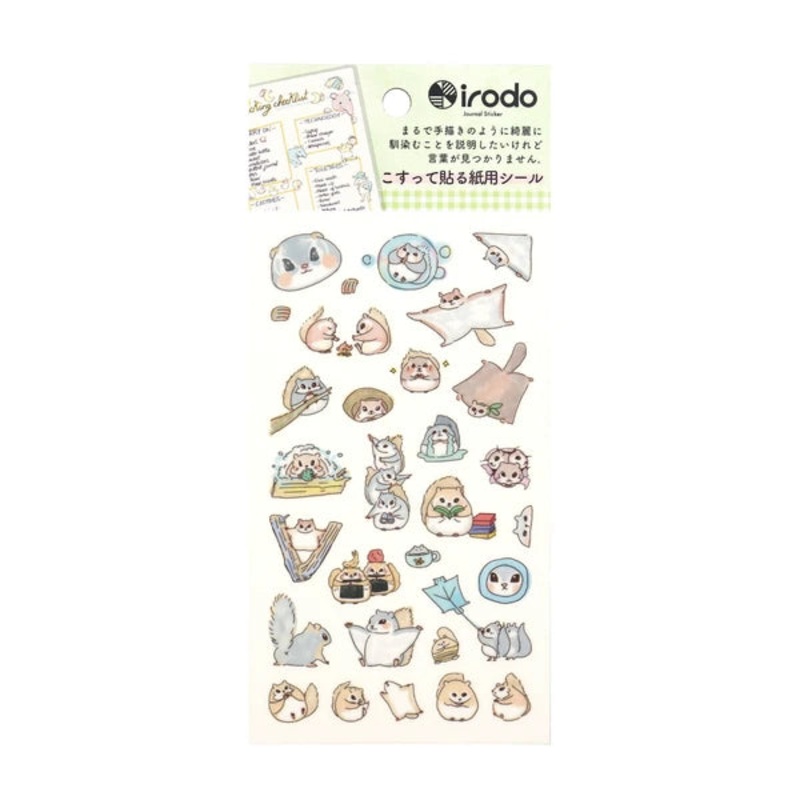 Irodo Paper Transfer Stickers – Momonga