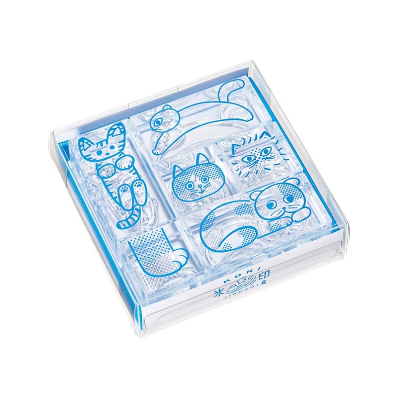 KORI JIRUSHI 6piece Set-Cat