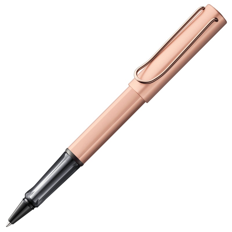 Lamy LX Rollerball Pen- Rose Gold