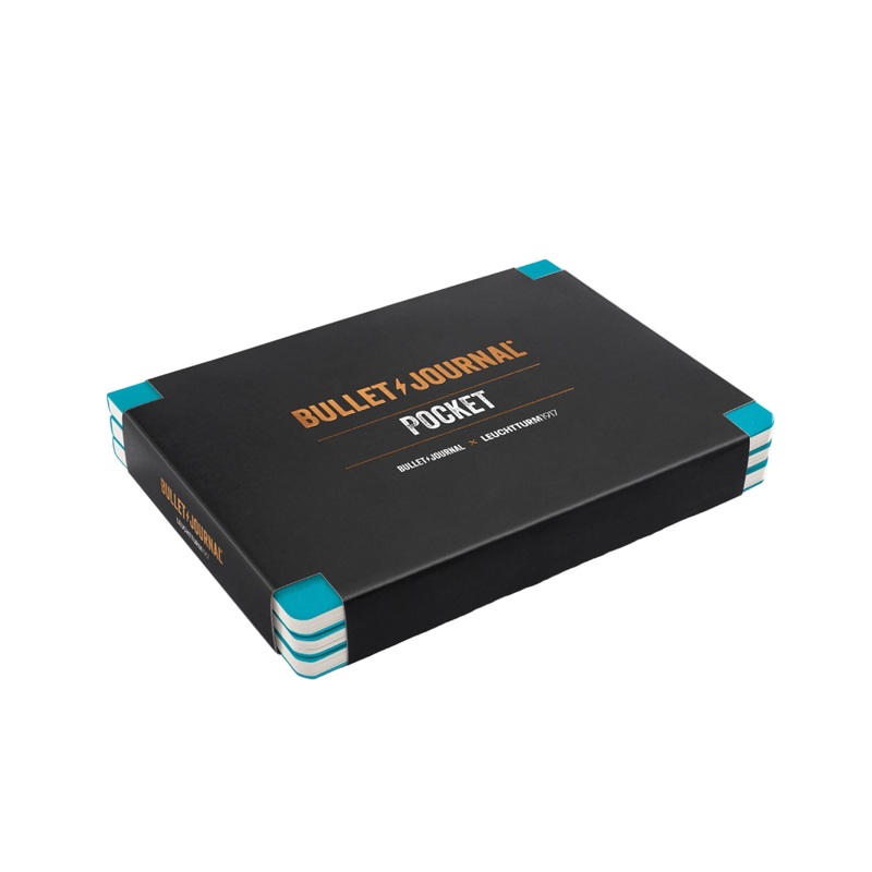Lechtturm1917 Bullet Journal Pocket- Turquoise25