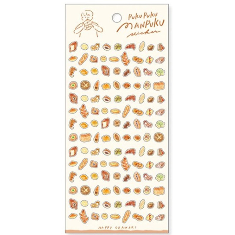 Mind Wave Stickers Bread