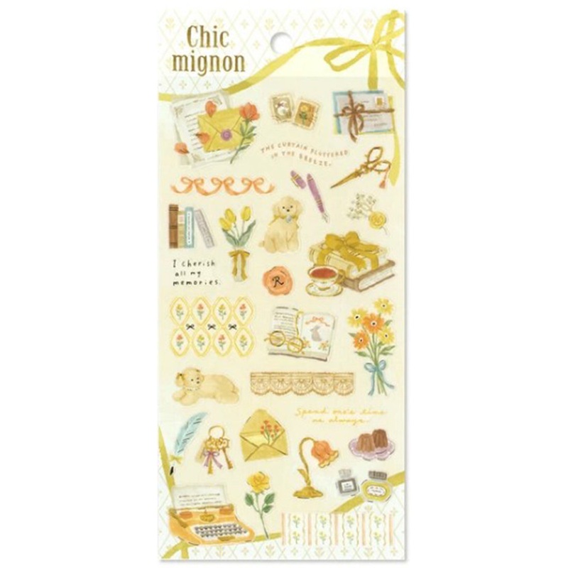 Mind Wave Stickers Chick Mignon Stationery