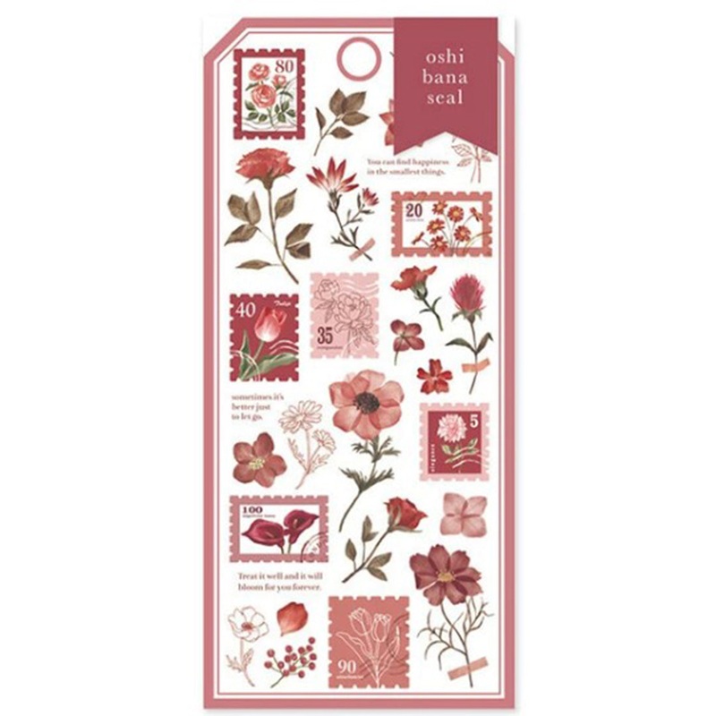 Mind Wave Stickers Oshibana Wine