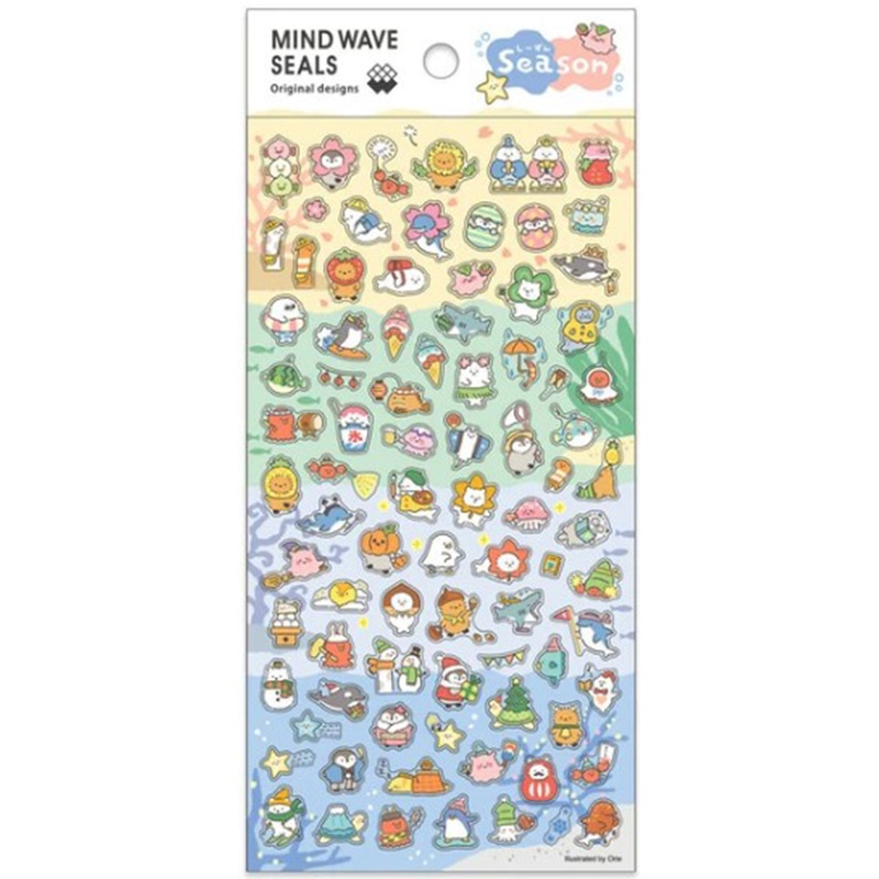 Mind Wave Stickers Season