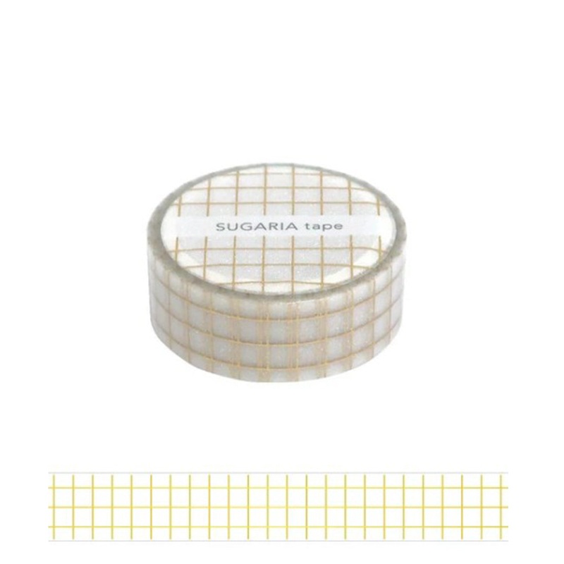 Mind Wave Washi Tape 15mm Check 2