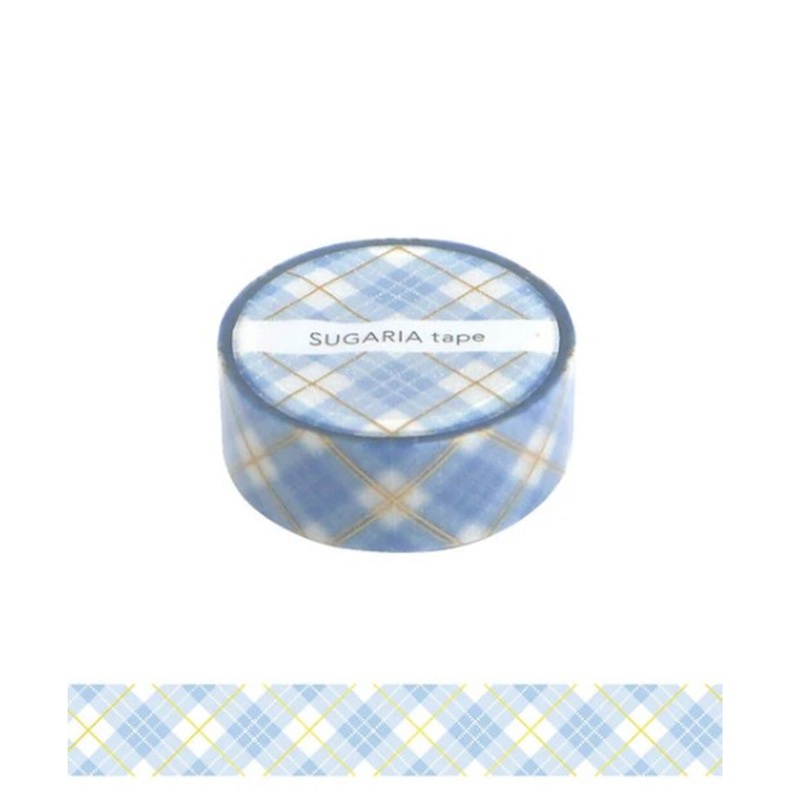 Mind Wave Washi Tape 15mm Check 3