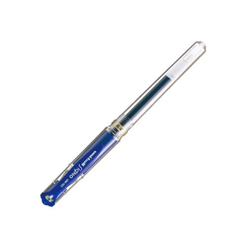 Mitsubishi Pencil Gel Pen Uni-ball Signo Bold Cap Style 1.0mm – Blue