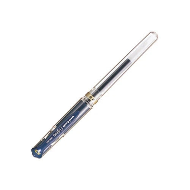 Mitsubishi Pencil Gel Pen Uni-ball Signo Bold Cap Style 1.0mm – Blue Black