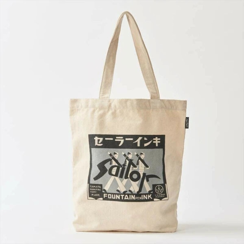 Nippan Old Resta Big Tote Bag – Sailor