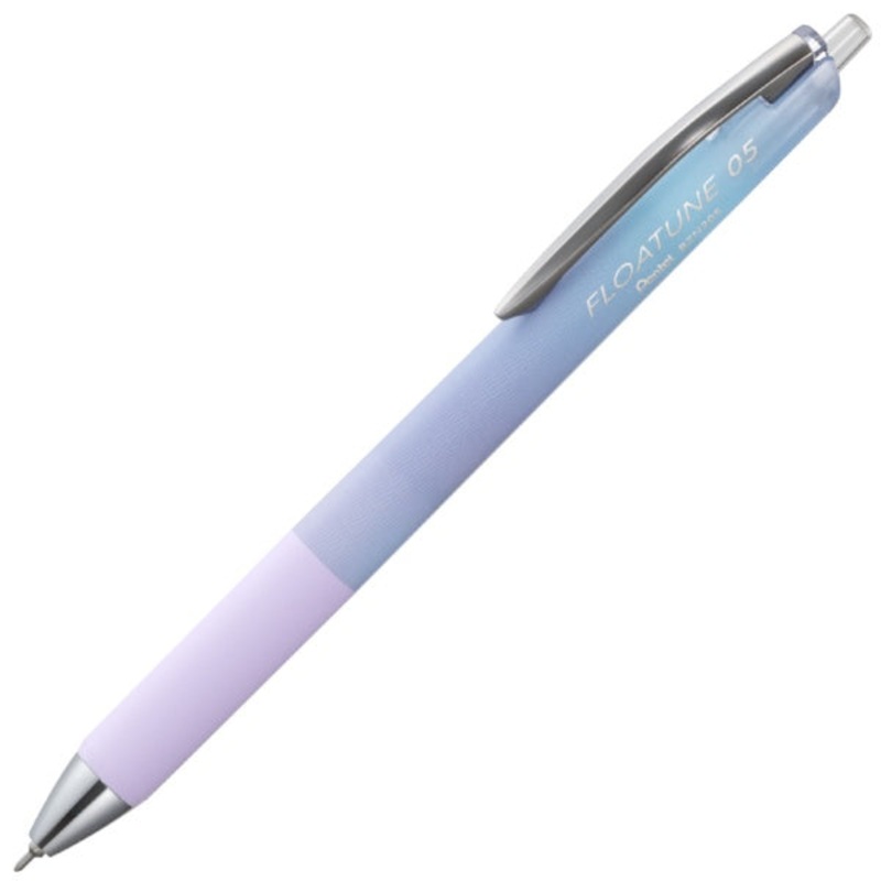 Pentel FLOATUNE Ballpoint Pen 0.5mm Limited Edition With Black Ink – Purple Mist