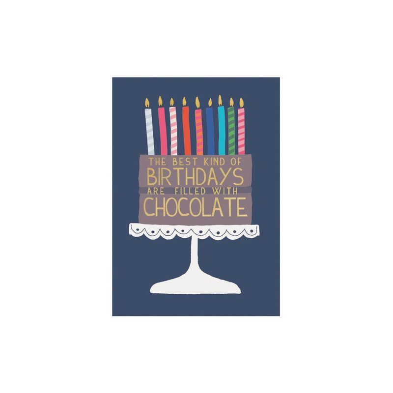 Rachel Ellen Designs Card- Birthday Cake