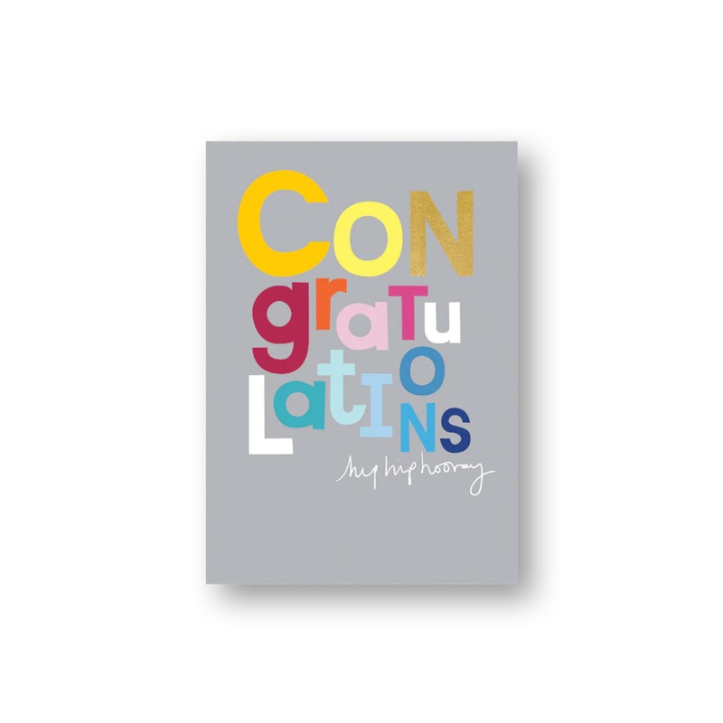 Rachel Ellen Designs Card- Congratulations