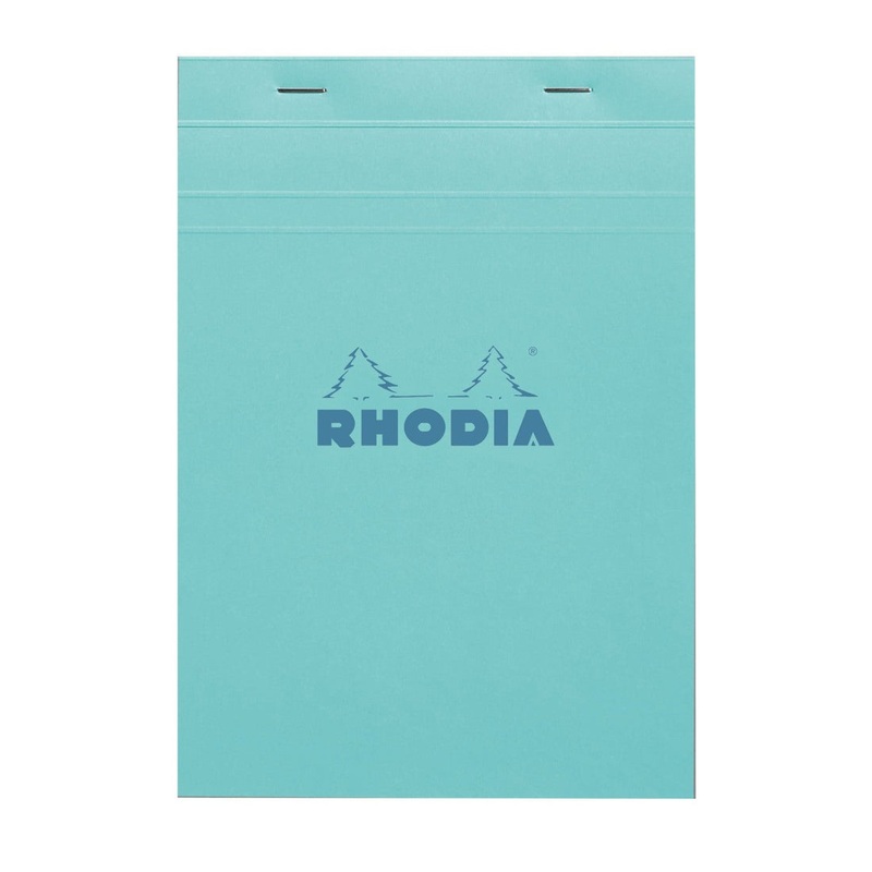 Rhodia Stapled Notepad Special Colour- N13 A6 Square Grid