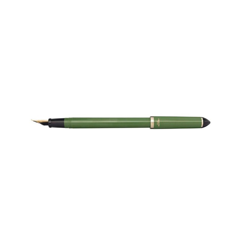 Sailor Fountain Pen Fude de Mannen- Green