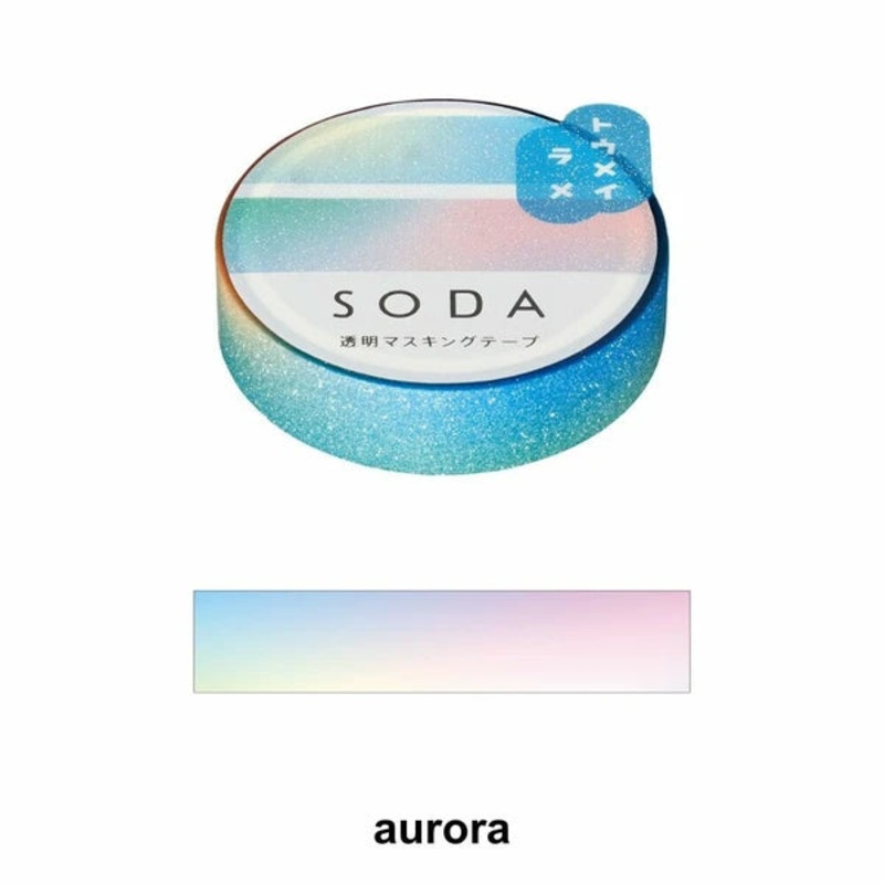 Soda Width 10mm aurora