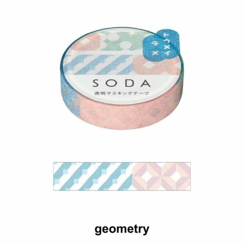 Soda Width 10mm geometry