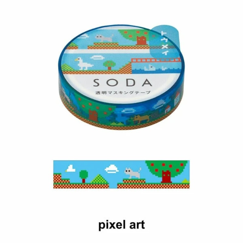 Soda Width 10mm pixel art