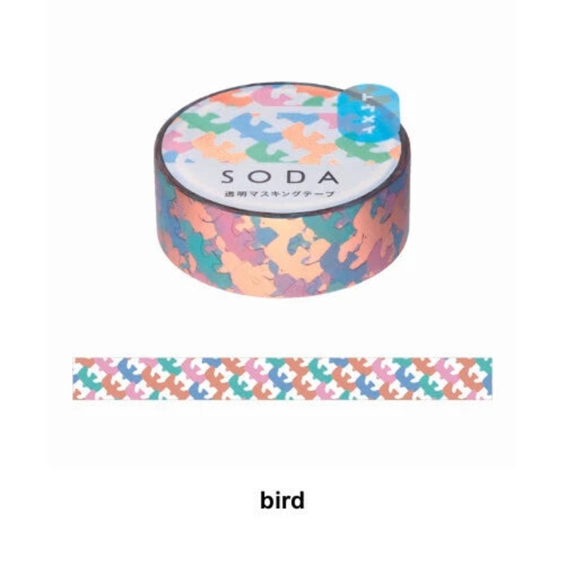 Soda Width 15mm bird