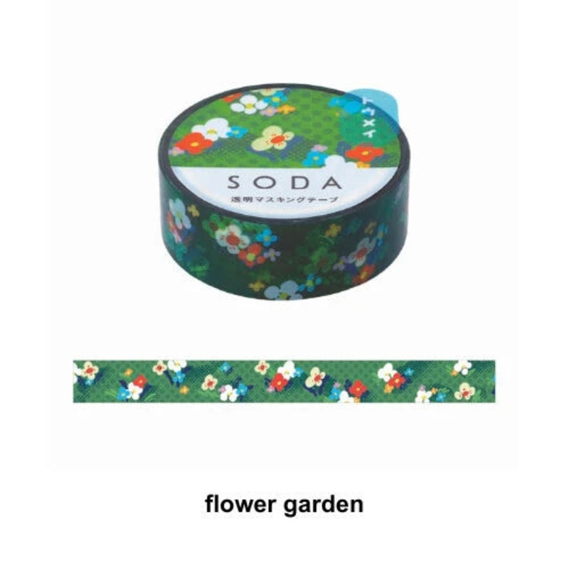 Soda Width 15mm flower garden