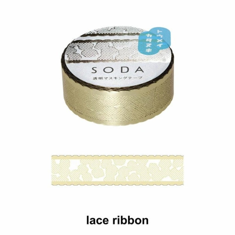 Soda Width 15mm lace ribbon