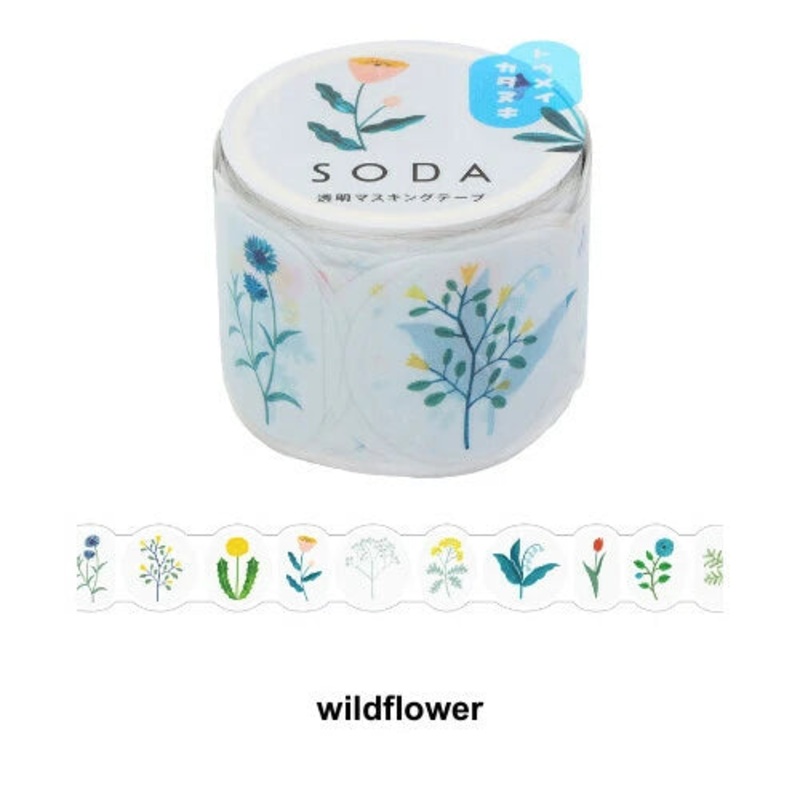 Soda Width 30mm wildflower
