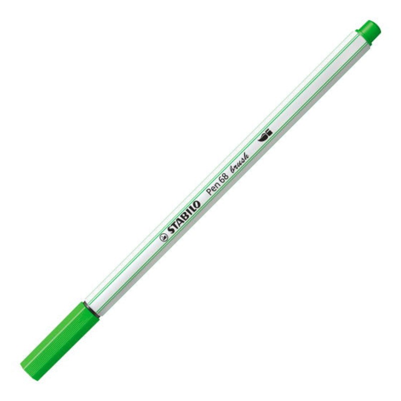 Stabilo Brush Pen 68 – Leaf Green