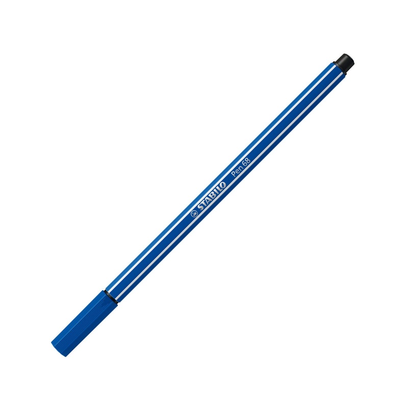 Stabilo Premium Medium Felt-tip Pen 68- Ultramarine