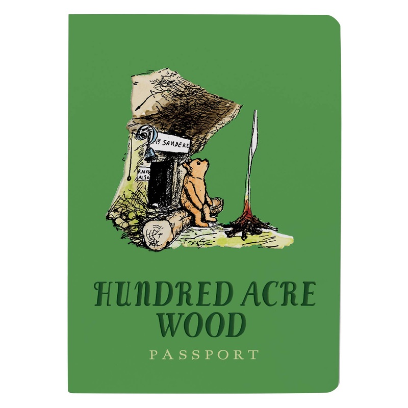 The Unemployed Philosophers Guild Notebook- Hundred Acre Wood