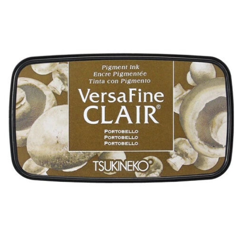 Versafine Clair Decoration Stamp- Portobello