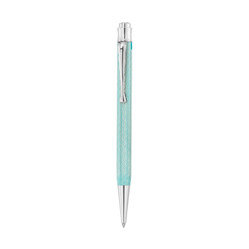 Waldmann Tango Ballpoint Pen – Brilliant Aquamarine Lacquer