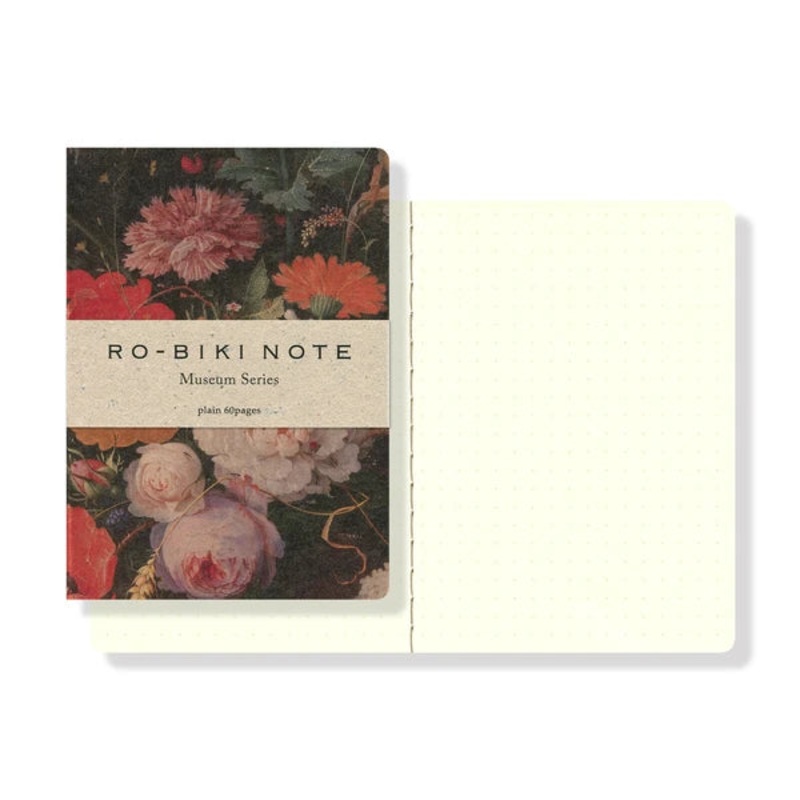 Yamamoto Paper Flower Museum Series RO-BIKI NOTE