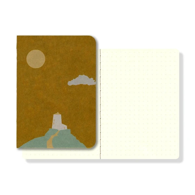 Yamamoto Paper RO-BIKI NOTE SHAPE SERIES Lighthouse